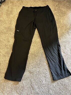 Grey’s Anatomy professional wear by Barco large black ladies scrub pants bottoms